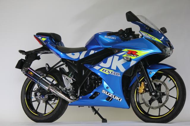 専用Realize スズキ GSX-R125 22Racing Ti マフラー Realize GSX-R125 バイクマフラー 8BJ-DL32D 22Racing Ti チタン